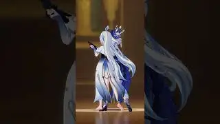Furina and Focalors Duo Dancing Performance  (By:麟安Heroo)