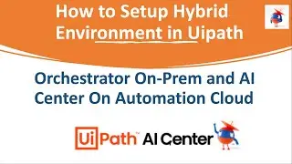 How to Setup UiPath Hybrid Environment | Orchestrator On-Prem and AI Center On Automation Cloud