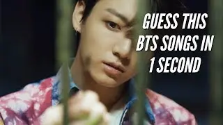CAN YOU GUESS THIS BTS SONGS IN 1 SECOND ??
