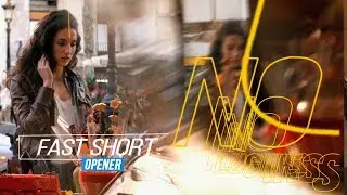 Fast Short Opener - After Effects Template