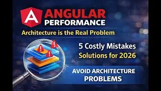 Angular Is Not Slow — These Architecture Mistakes Are