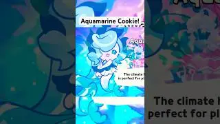 Cookie Run Kingdom || Aquamarine Cookie