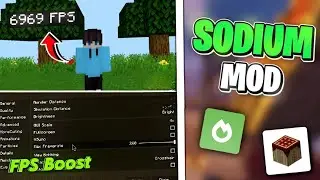 How To Install Sodium in 1.18.2 (Pojav launcher) | Sodium + Sodium Extra | MAX FPS ?