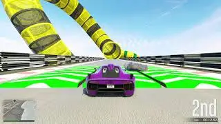 SATISFYING GTA  RACE