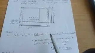 Center Line Girth, explained and how to calculate in Take off sheet