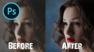 Easily Reduce Noise from subjects in Photoshop!