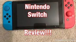 Nintendo switch review!!!