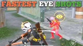 fastest eye shots in pubg mobile lite TDM (bgmi lite)