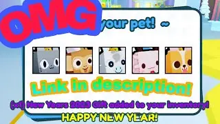 😲PET SIMULATOR Z IS BACK (link in description)😲