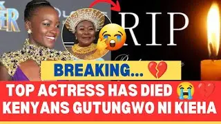 NDETO CIA KIEHA NA MAITHORI CIIGIE ACTRESS WI NGUMO NENE 😢 HAS DIED!