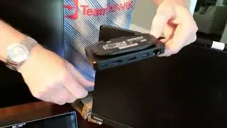 Unboxing the Lenovo USB-C Dual Display Travel Dock