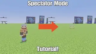 How To Get Spectator Mode In Minecraft