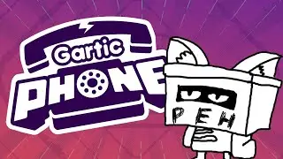 Учимся рисовать! ☎Сломанный телефон☎
