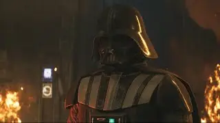 Darth Vader Fight Scene | Star Wars Jedi Survivor