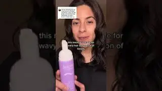 Yes you can comb wavy hair! @sabrinawithlove