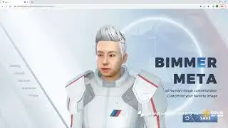 Get Your Digital Avatar in 30s | Bimmer Meta—— the World's First Auto Metaverse Community