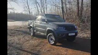 УАЗ Патриот Пикап ДТП, болячки, планы на будущее