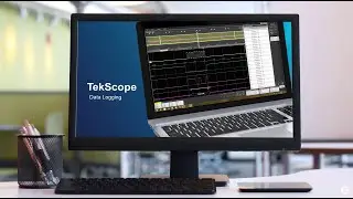 Datalogging with TekScope