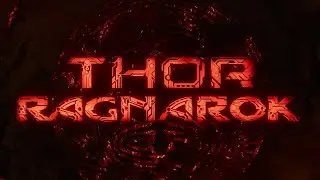THOR: Ragnarok intro title