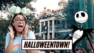 Haunted Mansion in Halloween | Nightmare Before Christmas 2021