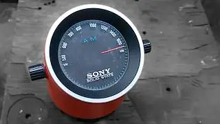 Very Few Know About This 1972 Sony AM Radio