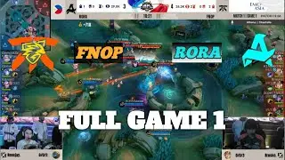 Aurora vs Fnatic Onic Philippines Game 1 | Week 3 - MPL PH s14 | MLBB