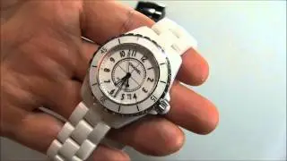 Chanel J12 38MM Ceramic Watch Review