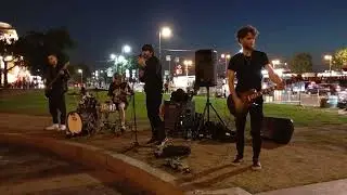 УЛИЧНЫЕ МУЗЫКАНТЫ ПИТЕРА, ГРУППА  ISTREETBAND 29.08.24.