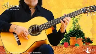 Lost In Paradise by Armik (Romantic Spanish Guitar)