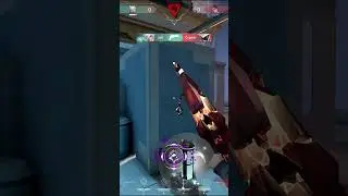 JETT ACE 1V5 SHERIFF ! INSANE !#valorant #shorts #valoranthighlights #valorantace #valorantclutch