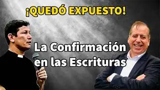 Pastor Gary Lee QUEDA SIN PALABRAS 😱 La Confirmación Bíblica según el PADRE LUIS TORO