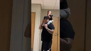 son likes when dad does this to him #shorts