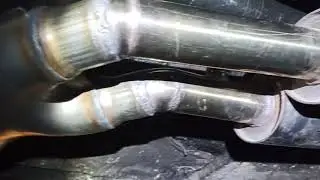 выхопная трасса с нуля m52b30