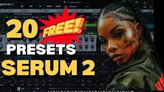 Serum2 Free Presets Mixed SoundBank 1 | Serum 2 Free Sounds
