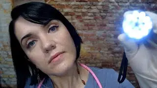 ASMR Medical Exam for Chest Pain