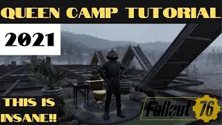 Fallout 76 HOW TO LEVEL UP FAST IN STYLE! QUEEN BASE