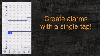 Click Alarm app video preview