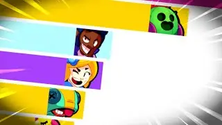 BEST BRAWLERS in Brawl Stars Season 8! Power League Best Brawlers Bar Chart Race!