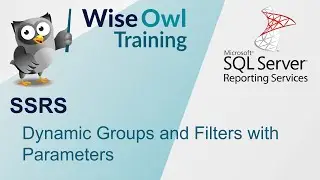 SSRS - Dynamic Groups and Filters with Parameters