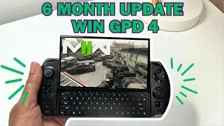 GPD WIN 4 (PS Vita Clone): 6 Month Update and Review