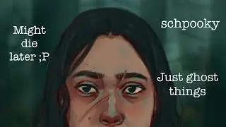 there's a ghost in my house [ comic vlog ] #15