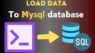 How To Load Data To MySQL Table Through CLI - MySQL Shell