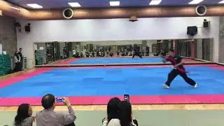 八卦子午鴛鴦鉞 Bagua Deer Horn Knife (育愷老師表演/Dr. YK Chang Performance)