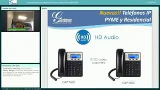 Webinar - Nuevos Telefonos GXP1610 y GXP162X