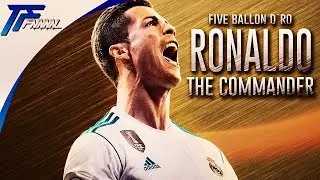 Cristiano Ronaldo - Five Ballon D´RO / 2017 [HD]
