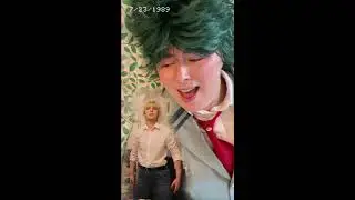 80's Inspired BakuDeku CMV | BNHA Cosplay Music Video