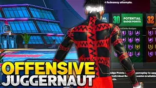 NBA 2K23 OFFENSIVE JUGGERNAUT GUARD BUILD CURRENT GEN
