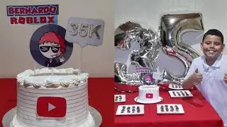 Muito obrigado pelos 35k🥹