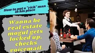 Wanna be real estate mogul gets locked up, checks voicemail- Reddit Stories