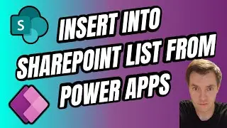 Enter Data to SharePoint List using Power Apps   #50